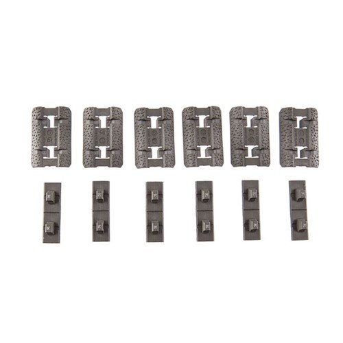 Entdecke die AR-15 M-LOK Rail Cover Typ 2 von Magpul! 🛠️ Ideal für M-LOK-Systeme, bieten sie Halt und individuellen Stil. Jetzt 6er-Pack sichern!