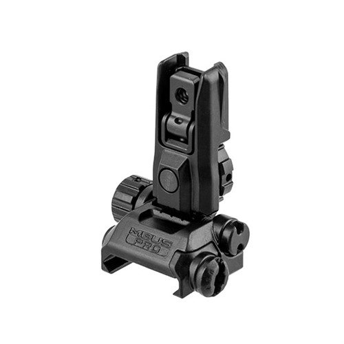 Entdecke die AR-15 MBUS PRO LR Rear Sight! 🔭 Robuste, höhenverstellbare Sichtlösung für präzise Zielerfassung in jedem Gelände.
