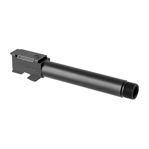 Entdecke die hochwertigen Gewindeläufe für Glock® 21 von Silencerco. 🔥 Robustes Design und perfekte Passform für deine Waffe!