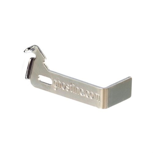 Verbessere deinen Glock® 42/43/43X/48 Abzug mit dem GHOST Trigger Connector! ⚡ Schnellerer Reset und weniger Abzugsgewicht für präzises Schießen.