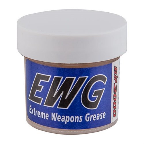Entdecke das EXTREME WEAPONS GREASE von SLIP 2000! 🔧 Reduziert Reibung und Verschleiß bei extremen Temperaturen. Ideal für deine Waffen!