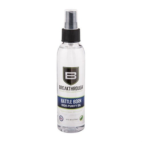 Entdecke das BATTLE BORN HIGH PURITY OIL! 🛠️ Maximaler Schutz und Schmierung für deine Feuerwaffe bei extremen Bedingungen. Biologisch abbaubar und sicher!
