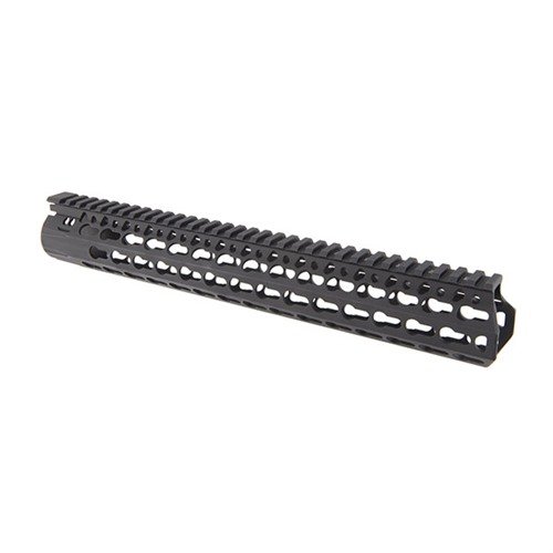 Entdecke den AR-15 BCMGUNFIGHTER™ KMR Alpha Handguard in Schwarz! 🖤 Leicht, robust und perfekt für deine Schießbedürfnisse.