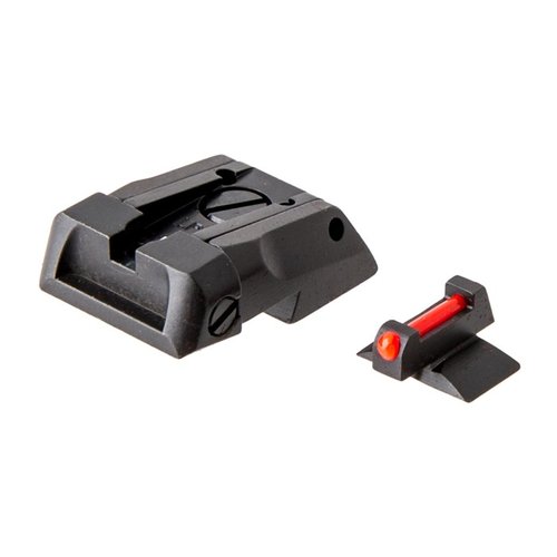 Entdecke die LPA Novak Adjustable Sight Sets! 🔍 Perfekt für präzise Zielanpassungen und einfaches Holstern. Ideal für jedes Schießen!