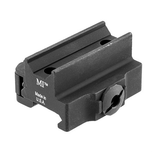 Entdecke die TRIJICON ACOG MINI QD-Halterung von Midwest Industries! 🔧 Werkzeuglose Anpassung und extrem sanfte Bedienung für deine Mini ACOG.