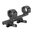 MIDWEST INDUSTRIES 30MM 1.5" 0 MOA QD CANTILEVER MOUNT, BLACK