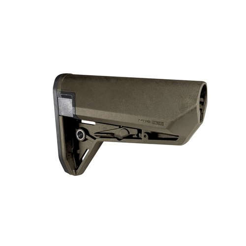 Entdecke den AR-15 MOE SL-S Stock! 💚 Robuste, zusammenklappbare Schulterstütze in O.D. Green für dein Karabiner-Projekt. Jetzt kaufen!