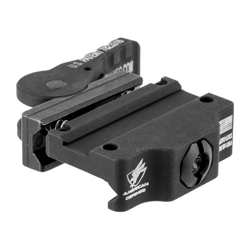 Entdecke die TRIJICON MRO Low Mount von American Defense! 🛠️ Präzise, leicht und perfekt für dein Trijicon Miniature Rifle Optic.