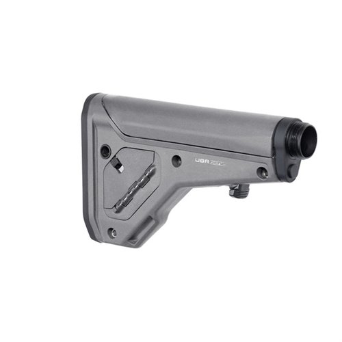 Entdecke den AR-15 UBR 2.0 Collapsible Stock in Grau! ✨ Bietet Stärke und Komfort in 8 Positionen. Ideal für dein AR15/M4. Jetzt kaufen!
