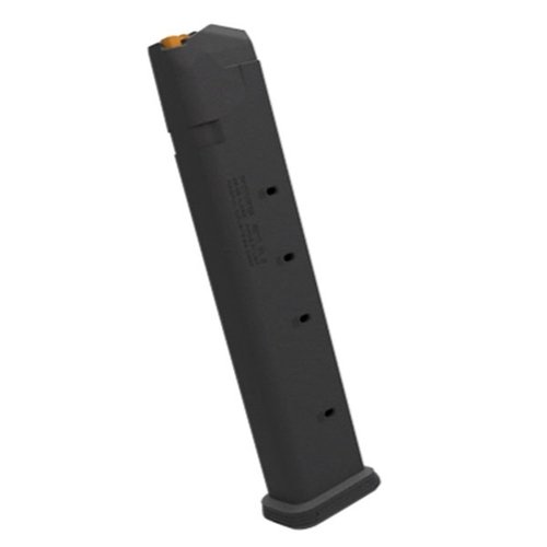 Entdecke das PMAG® 27 GL9™ Magazin für Glock®! ✨ 27 Schüsse, robuste Polymer-Konstruktion und zuverlässige Leistung für deine 9mm-Handfeuerwaffe.