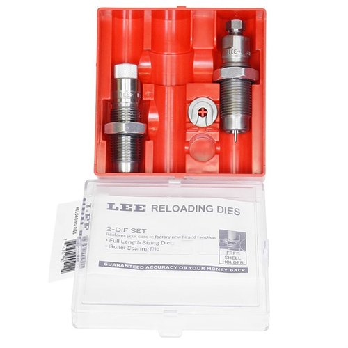 Lade deine 22 TCM Munition mit dem PACESETTER 2-DIE SET von Lee Precision! ✨ Enthält alles, was du brauchst für präzises Reloading.