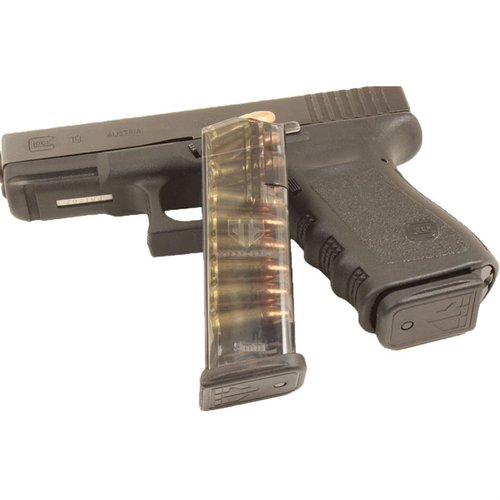 Entdecke das TRANSLUCENT MAGAZINE für Glock 19! 🔍 Zuverlässig, transparent und robust – ideal für deine Sicherheit und Sichtbarkeit.