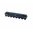 KINETIC DEVELOPMENT GROUP M-LOK RAIL 7 SLOT PICATINNY ALUMINUM BLACK 3.73"