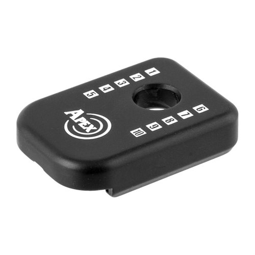 Ersetze deine originale Bodenplatte mit der J-Plate für Magpul GL9! 🔧 Einfach zu installieren und verbessert deine Magazinwechsel.