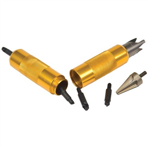 Entdecke das Lyman Case Prep Multi-Tool 🛠️ für effiziente Hülsenbearbeitung. Alles in einem kompakten Design für Wiederlader!