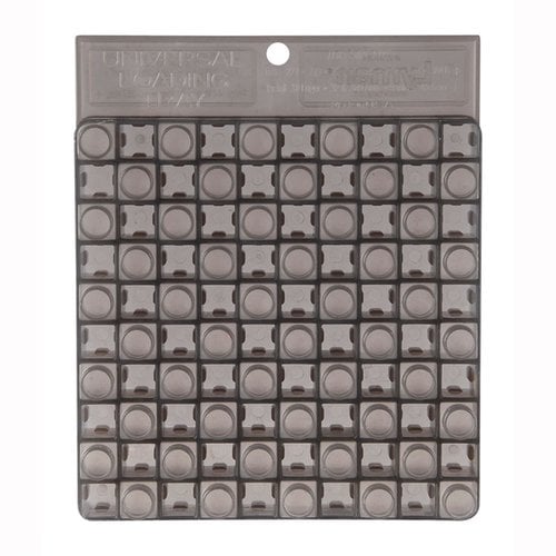 Organisiere deine Munition mit dem LOADING BLOCK von LYMAN! 🚀 Hält 50 Patronen von .22 bis .45 Kaliber. Perfekt für schnelles Nachladen!