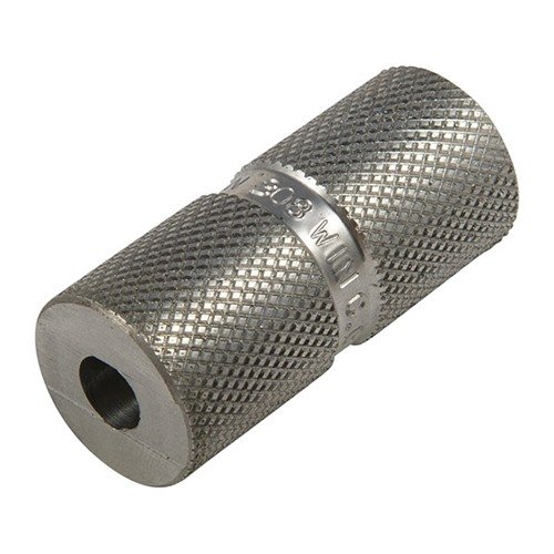 Überprüfe mit dem Lyman .308 Win Hülsenlängen-/Kopfplatzmaß-Gauge 📏 die Sicherheit deiner Flaschenhals-Rifle-Hülsen für präzises Reloading!