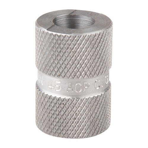 Überprüfe die Maße deiner .45 ACP Pistolenkartuschen mit dem Lyman Maximum Cartridge Gauge. 🔍 Präzise und zuverlässig für Wettkampfschützen!