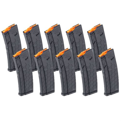 Entdecke die AR-15 30-Round Magazine in Grau 🥇 – leicht, korrosionsbeständig und einfach zu reinigen. Ideal für dein Gewehr! Jetzt kaufen!
