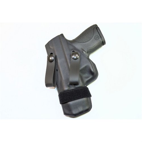 Entdecke das MORRIGAN IWB Holster für Glock® 42! 🔒 Schlank, bequem und anpassbar für perfekten Tragekomfort. Made in USA mit lebenslanger Garantie!