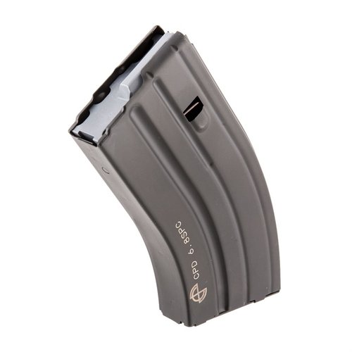Entdecke die AR-15 20RD 6.8 SPC Magazine 🛡️ aus Edelstahl für zuverlässige Leistung und unauffälligen Betrieb. Perfekt für dein Semi-Auto!