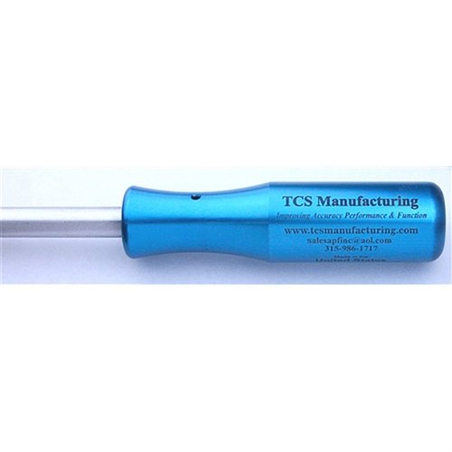 Reinige deinen AR-15 Upper Receiver und Chamber mit dem TCS Putzstock! 🛠️ Effizient und einfach, für ein optimales Schießerlebnis.