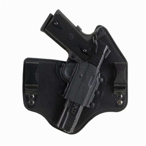 Entdecke das KINGTUK Holster für die S&W M&P Shield. 🖤 Ideal für Komfort und Versteckbarkeit mit einstellbaren Clips. Perfekt für deinen Alltag!