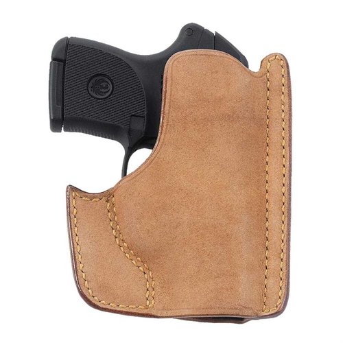 Entdecke das Galco Front Pocket Holster für Glock® 26 in Tan. 👜 Sicher, bequem und ideal für den schnellen Zugriff auf deine Waffe.