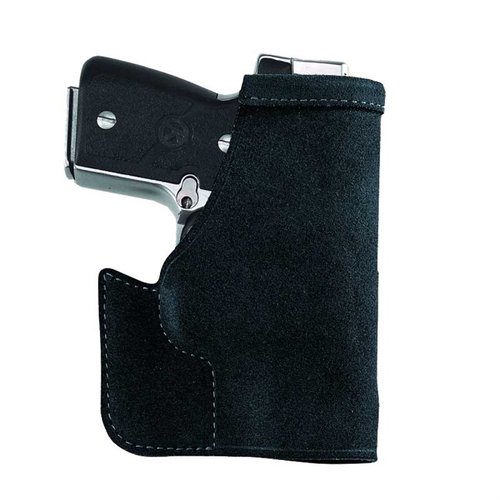 Entdecke das Galco Pocket Protector Holster für Walther PPK. 🖤 Sicher, diskret und einfach zu bedienen – perfekt für dein tägliches Tragen!