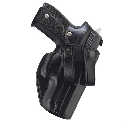 Entdecke das SUMMER COMFORT Holster von Galco! 🏆 Leicht, bequem und aus hochwertigem Sattelleder für deinen Browning Hi-Power. Ideal für schnellen Zugriff!