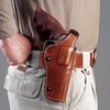 Entdecke das DUAL POSITION PHOENIX Holster von GALCO! 🏹 Flexibel einsetzbar, sicher und aus hochwertigem Leder. Perfekt für deine S&W K Frame!