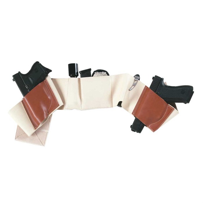 BANDS GALCO INTERNATIONAL UNDERWRAPS BELLY BAND-KHAKI-SMALL