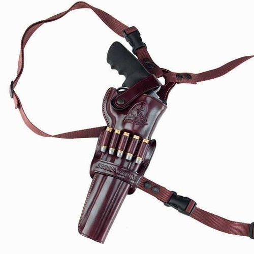 Entdecke das KODIAK Schulterholster von Galco! 🏞️ Komfortabel und anpassbar für deinen S&W N Frame 29. Ideal für die Jagd!