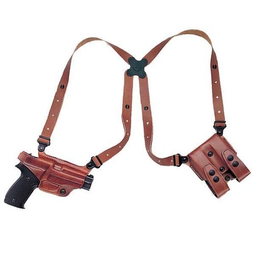 Entdecke das MIAMI CLASSIC Schulterholster von Galco! 🏆 Perfekte Passform und Komfort für deine Sig Sauer P239. Ideal für alle Größen.