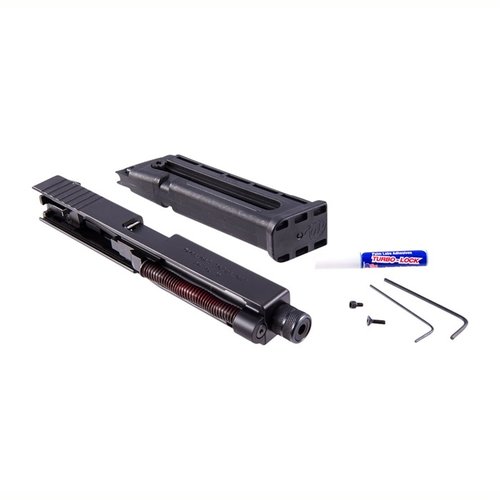 Verwandle deine Glock 17/22 in eine präzise .22LR Pistole mit dem TSG-22 Conversion Kit! 🎯 Schnell, einfach und kostensparend!