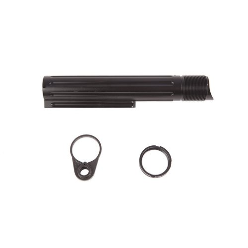 Entdecke die PWS Enhanced Gen 2 Buffer Tube Ratchet Lock Nut End Plate 🛠️ – leicht, stark und perfekt für deine AR-15! Jetzt mehr erfahren!