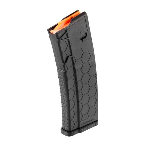 Entdecke das Hexmag Series 2 AR-15 30-RD Magazin! 🛡️ Ultra-haltbar, vielseitig und perfekt für dein AR-15. Jetzt in Schwarz erhältlich!