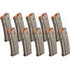 HEXMAG AR-15 SERIES 2 30-RD MAGAZINE OD GREEN 10-PACK