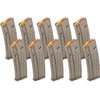 HEXMAG AR-15 SERIES 2 15-RD MAGAZINE OD GREEN 10-PACK