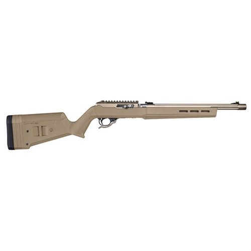 Verbessere deine Ruger 10/22 mit dem Magpul Hunter X-22 Takedown Stock! 🌟 Ergonomisch, robust und vielseitig für dein Schießen.