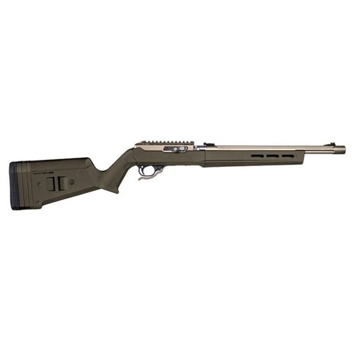 Erlebe die Ruger 10/22 Takedown mit dem Magpul Hunter X-22 Stock! 💪 Ergonomisch, robust und anpassbar für dein perfektes Schießerlebnis.