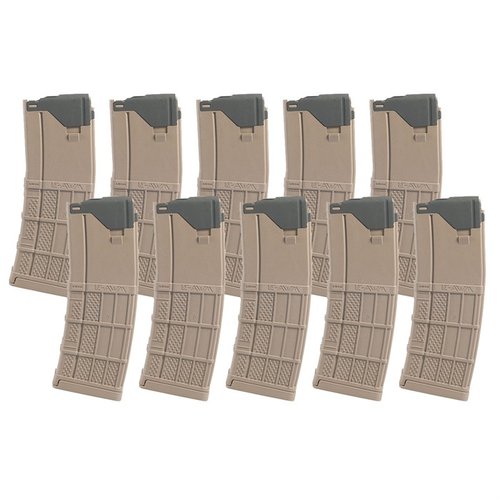 Entdecke das AR-15 30RD L5AWM Magazin in Opaque FDE! ✨ Robust, leicht und perfekt für extreme Bedingungen. Ideal für deine 223/5.56 Waffe.