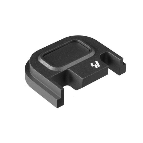 Upgrade deine GLOCK mit der V1 Slide Plate von Strike Industries! 🛠️ Werkzeuglose Demontage und langlebiges Design für Modelle 17-39.