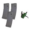 BROWNELLS AR-15 CURVED 3LB TRIGGER W/ 3-PK 30-RD PMAGS
