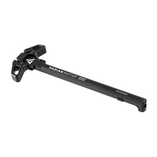 Entdecke den AR-15 Raptor Charging Handle! 🚀 Beidhändig, aus robustem Aluminium und für schnelles Laden konzipiert. Perfekt für deine Waffe!