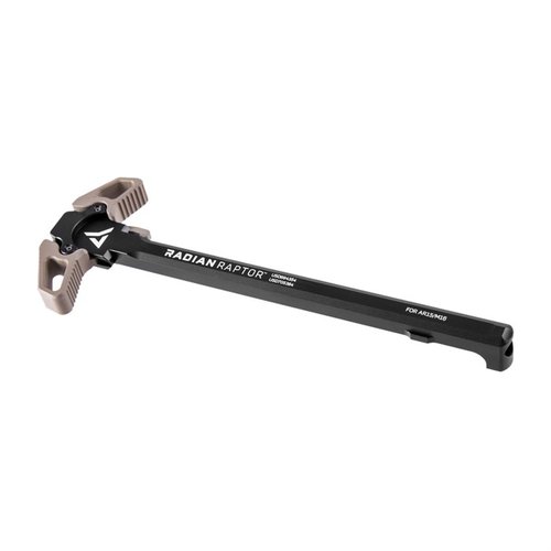 Entdecke den AR-15 RAPTOR Charging Handle 🛠️ – beidhändig, aus 7075 Aluminium, für schnelles Laden deiner Waffe. Ideal für jeden Schützen!