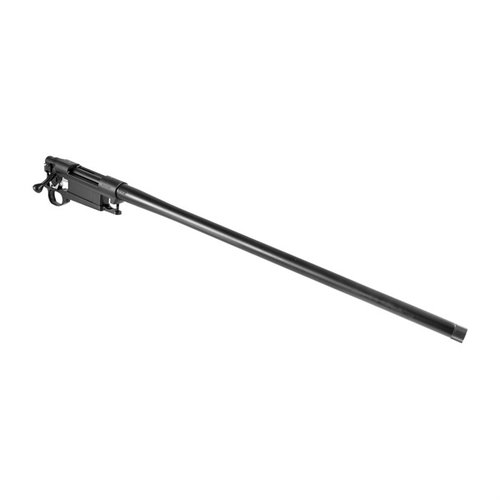 Der Howa 1500 .308 Heavy Varmint bietet eine solide Basis für dein individuelles Präzisionsgewehr mit einem 24" Lauf, einem HACT-Abzug und einem 5/8"-24 Gewinde.