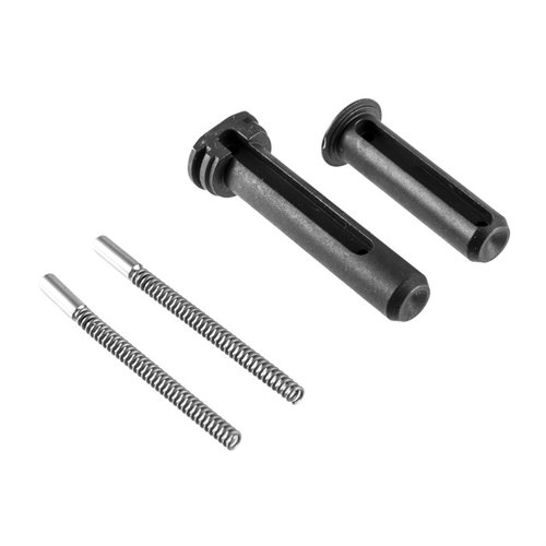 Upgrade dein AR-Stil-Gewehr mit dem Radian Weapons AR-15 Takedown Pin Kit! 🔧 CNC-gefräst, korrosionsbeständig und einfach zu installieren.