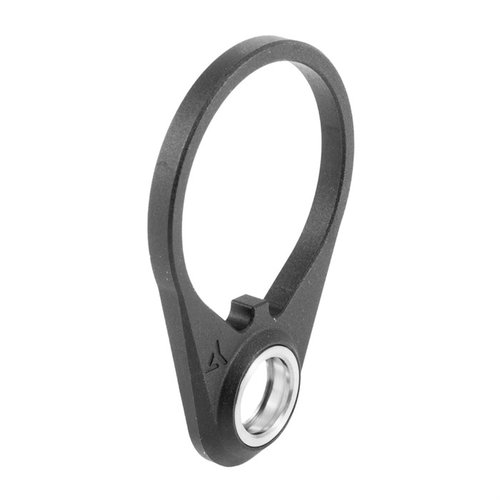 Halte dein AR leicht mit dem Radian Weapons AR-15 Ultralight QD Endplate! 🛠️ Schwarz, nur 6,5g, für schnellen Sling-Wechsel. Jetzt entdecken!