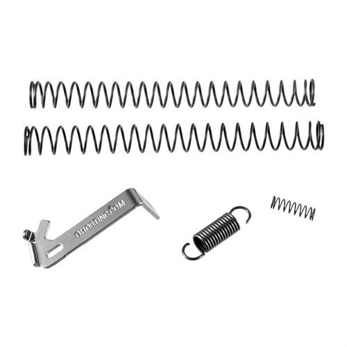 Verbessere deinen Glock® Abzug mit dem GHOST PRO 3,3 Trigger Kit! 🚀 Leicht, präzise und mit lebenslanger Garantie. Hol dir den Vorteil!